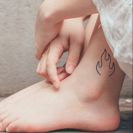 Flame Tattoo