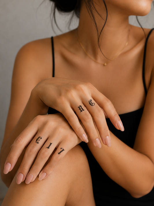 Gothic Lettering