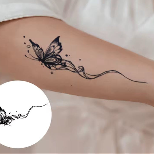 Butterfly in Flight