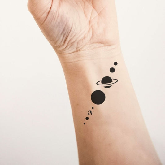 Geometric solar system