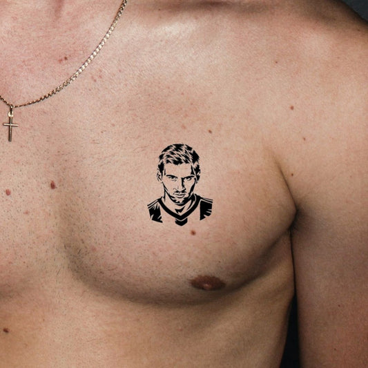 Lionel Messi portrait