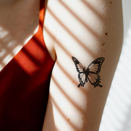 Minimalist butterfly
