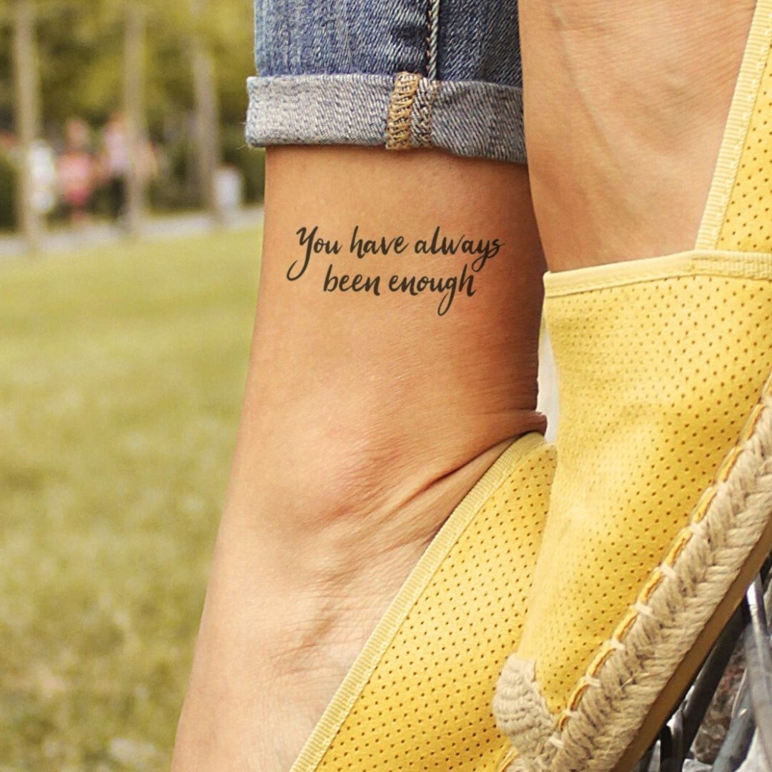 Personalized Name Tattoo