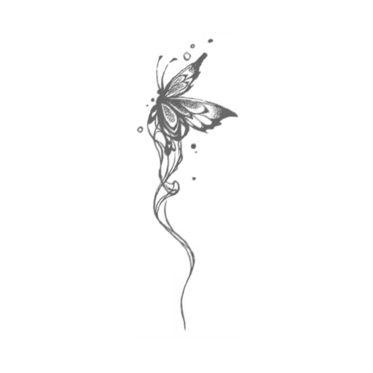 Butterfly in Flight