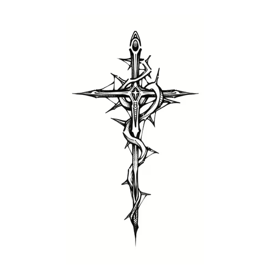 Cross of thorns