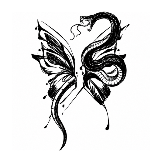 Serpent Butterfly
