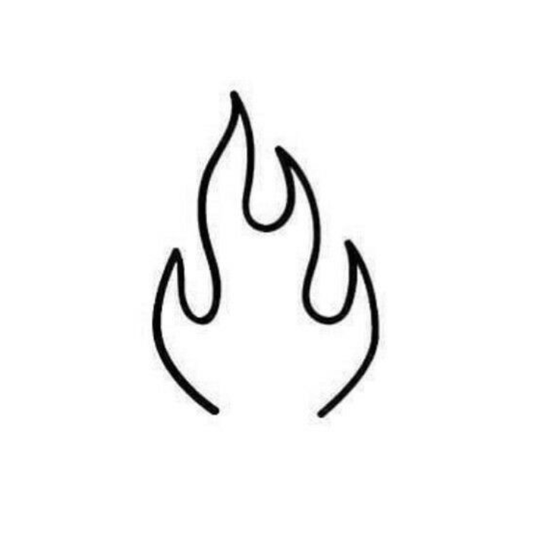Flame Tattoo