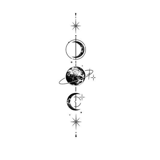 Axis of the Moon