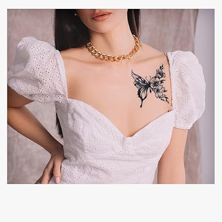 Flower butterfly