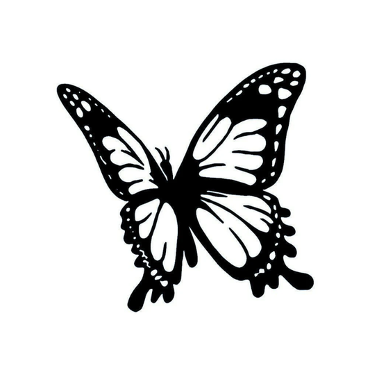 Minimalist butterfly