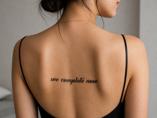 We Complete Now