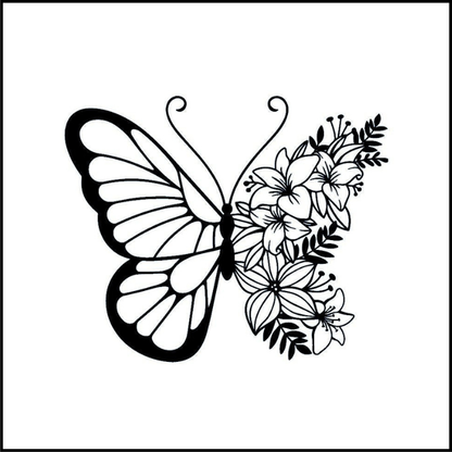 Flower Butterfly