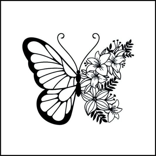Flower Butterfly