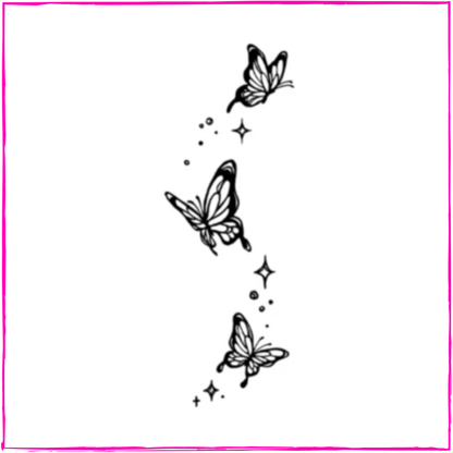 Molting into Butterfly