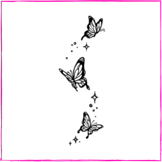 Molting into Butterfly