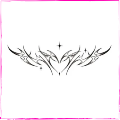 Neo-tribal heart