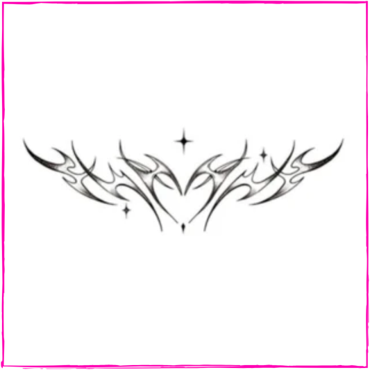 Neo-tribal heart