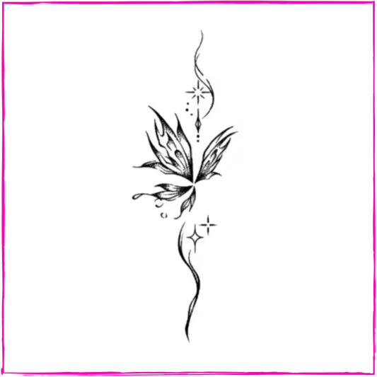 Crystal butterfly