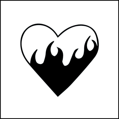 Burning Heart