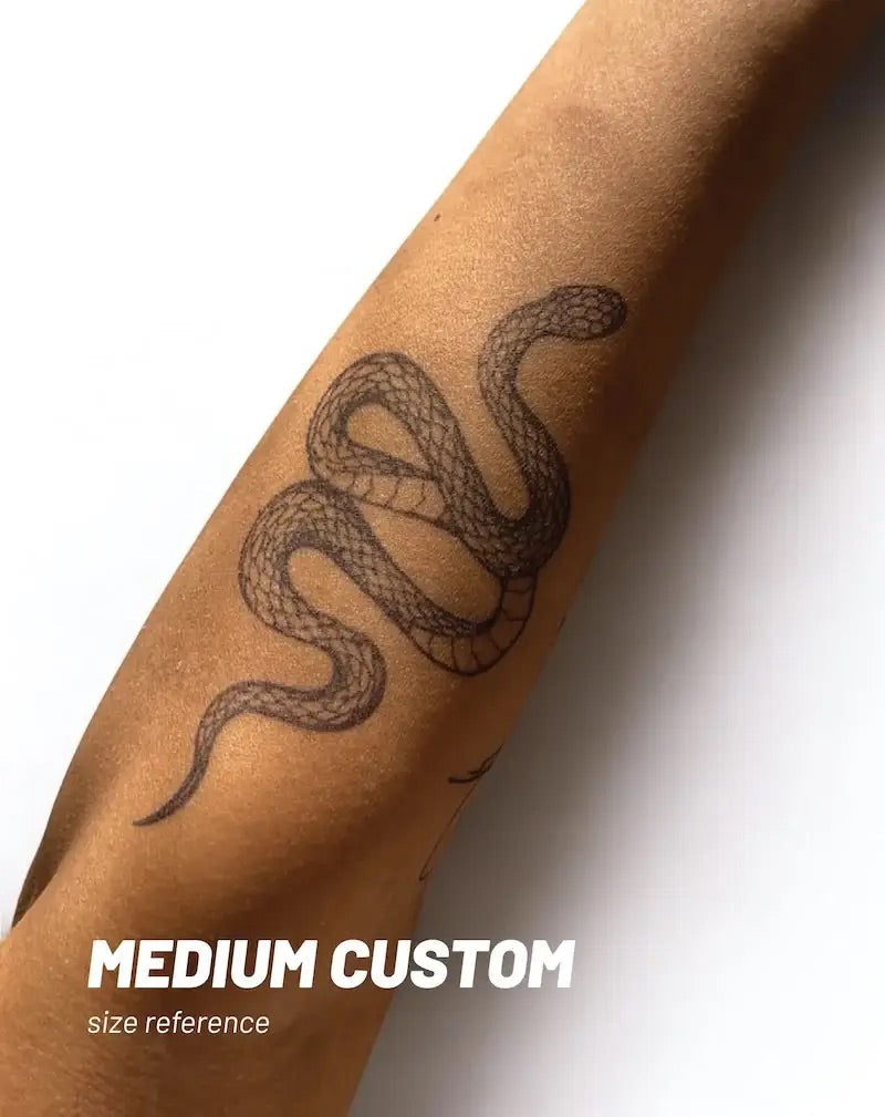 Custom Medium Tattoo (4x4 in)