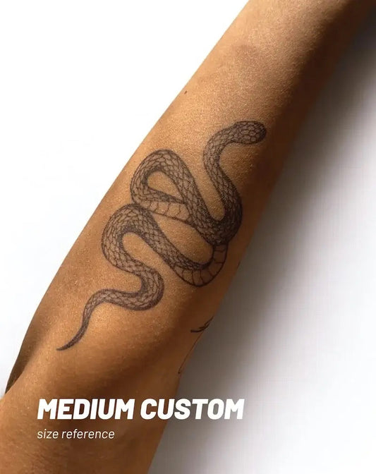 Custom Medium Tattoo (4x4 in)