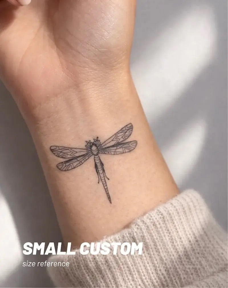 Custom Small Tattoo (2x2 in)
