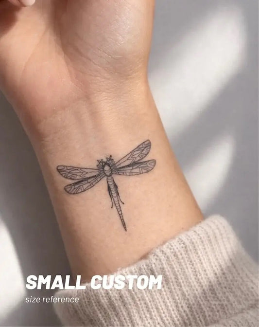 Custom Small Tattoo (2x2 in)