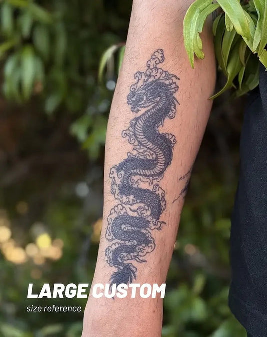 Custom Large Tattoo (6x4 in)