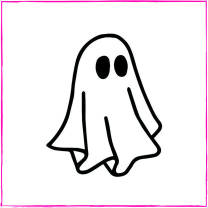 Cartoon ghost