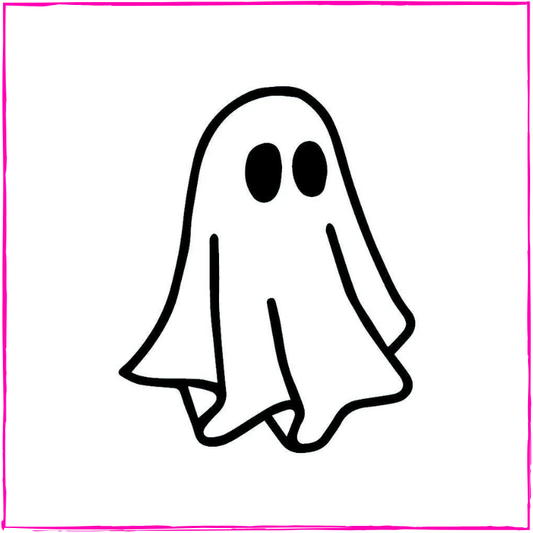 Cartoon ghost