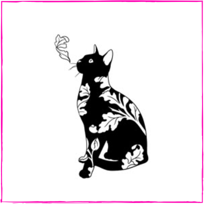 Floral Feline | Cat