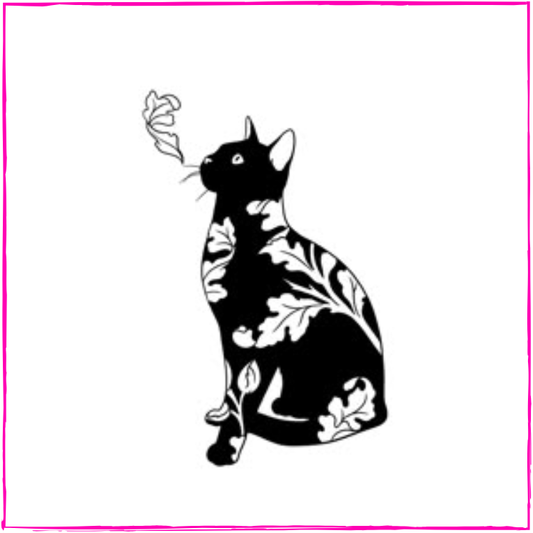 Floral Feline | Cat
