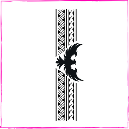 Rise of Phoenix I Arm Band
