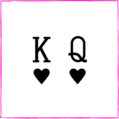 King and Queen