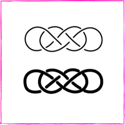 Double Infinity Loop