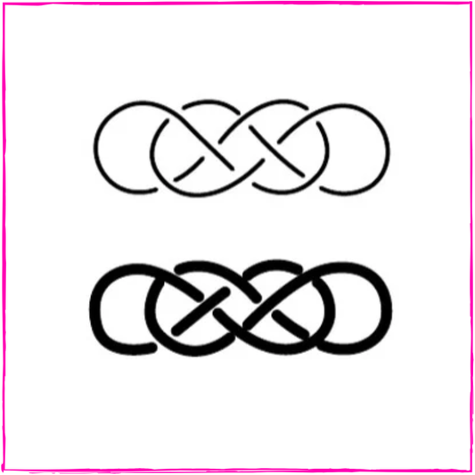 Double Infinity Loop