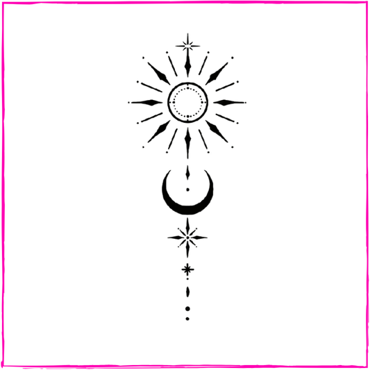 The Moon and Sun Close Connection