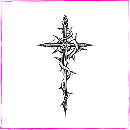 Cross of thorns