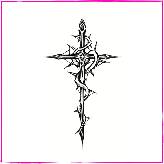 Cross of thorns