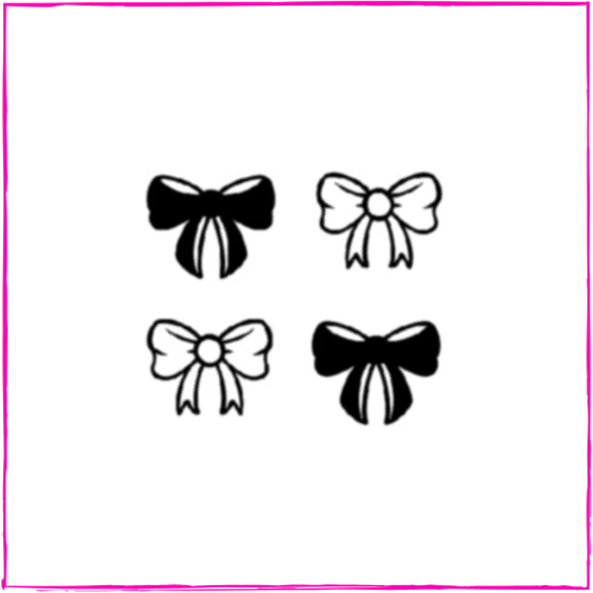 Bows (4 pieces)