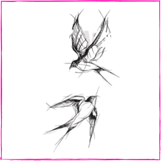 Sketch Swallows