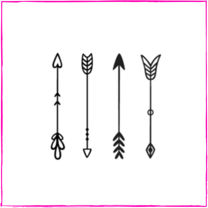 Minimalist Arrow
