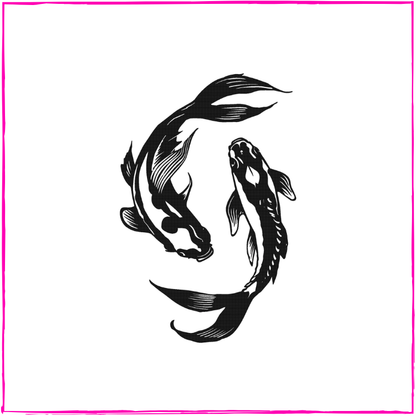 Ying Yang Doul Fish