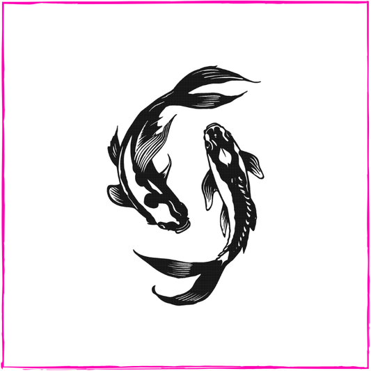 Ying Yang Doul Fish