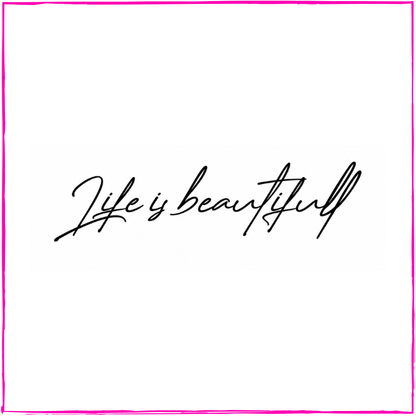 Life Is Beautiful