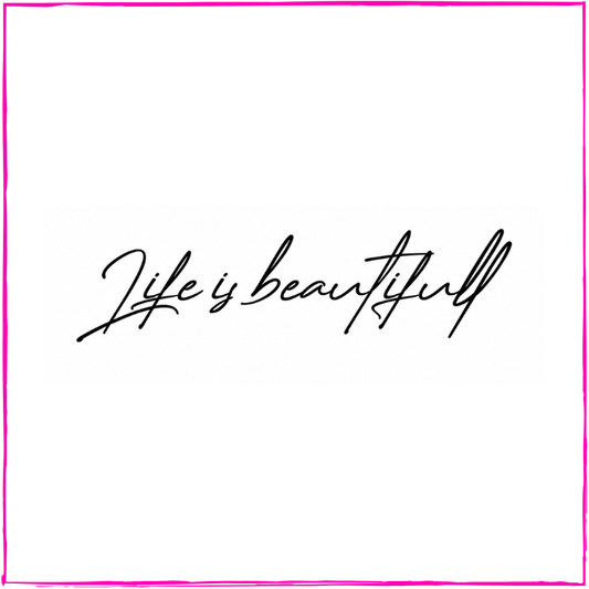 Life Is Beautiful