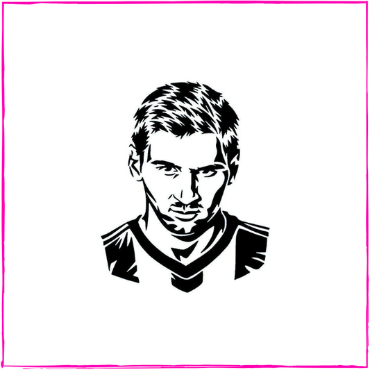 Lionel Messi portrait