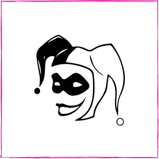 Masked Female Jester