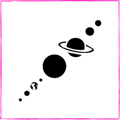 Geometric solar system