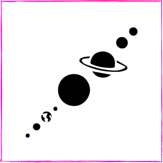 Geometric solar system
